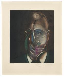 BACON Francis 1909-1992,Portrait of Michel Leiris,1976,Christie's GB 2024-03-27