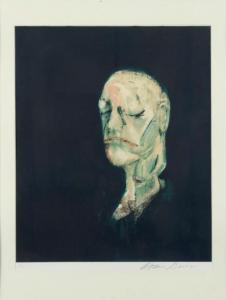 BACON Francis 1909-1992,Study of Portrait II,1991,Beaussant-Lefèvre FR 2016-12-16