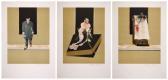 BACON Francis 1909-1992,Triptych 1986-1987 (Sabatier 6; Tacou 22),1987,Sotheby's GB 2021-09-15