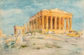 BACON Henry 1839-1912,The Parthenon,Skinner US 2020-03-18