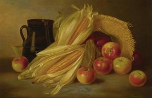 BACON Irving Lewis 1853-1910,AUTUMN STILL LIFE,1894,Sotheby's GB 2011-09-27