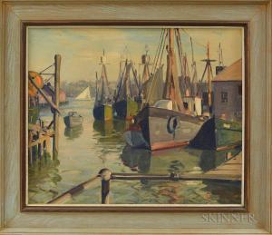 BACON Robert S 1900-1900,Gloucester Docks,Skinner US 2017-07-21