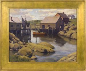 BACON Robert S 1900-1900,Peggy's Cove, Nova Scotia,Eldred's US 2016-08-03