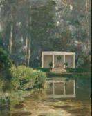 BACSA Andras 1870-1933,by the pond,Waddington's CA 2006-05-16
