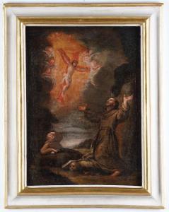 BADARACCO Giovanni Raffaele 1648-1717,Episodi della vita di San Francesco,Cambi IT 2023-11-09