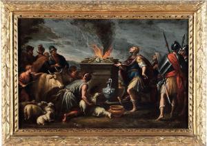 BADARACCO Giovanni Raffaele 1648-1717,Il pentimento di Davide,Cambi IT 2023-11-30
