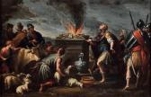 BADARACCO Giovanni Raffaele 1648-1717,Scena di sacrificio,Cambi IT 2022-12-14