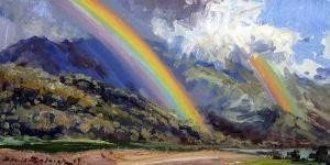 badcock david 1960,Double Rainbow,Raffan Kelaher & Thomas AU 2018-11-20