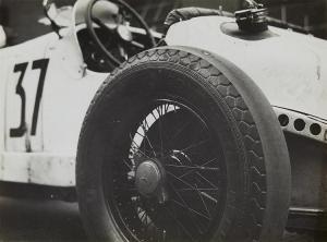 BADEKOW Martin 1896-1983,Detail eines Mercedes Rennautos,1931,Lempertz DE 2016-06-03