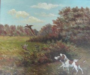 BADEL Jules Louis 1840-1869,Scènes de chasse,Millon & Associés FR 2018-09-25