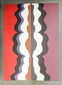 BADENAS Marcelo Marti 1925,Composición en colores,1976,Bonanova ES 2015-11-12