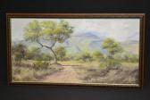 BADENHORST Francois 1934,Bushveld Landscape,2013,Bamfords Auctioneers and Valuers GB 2016-05-11