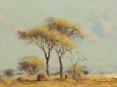 BADENHORST Francois 1934,Bushveld Landscape,5th Avenue Auctioneers ZA 2015-06-21