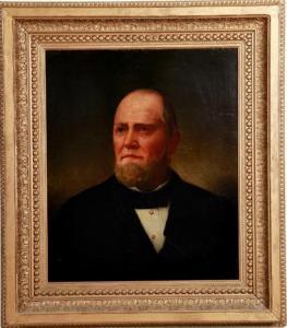 BADGER H 1800-1800,PORTRAIT OF BENJAMIN FRANKLIN STURTEVANT,Charlton Hall US 2011-09-10