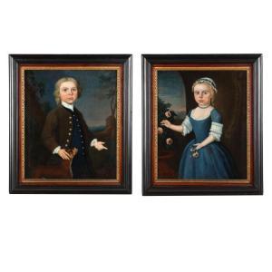 BADGER Joseph 1708-1765,Portraits,Leland Little US 2016-03-11
