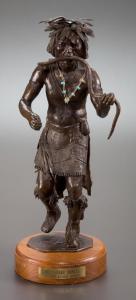 BADGER MARTIN CHARLES 1900-1900,Hopi Snake Dancer,1974,Heritage US 2012-11-10