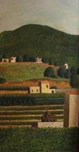 BADIA Domenec Pascual 1929,"Paisaje",1979,Bonanova ES 2011-04-14