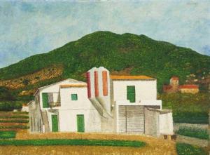 BADIA Domenec Pascual 1929,"Paisaje".,1978,Subarna ES 2011-04-13