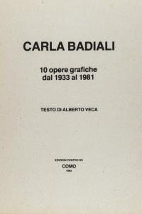 BADIALI Carla 1907-1992,Carla Badiali,1983,Martini IT 2019-03-26
