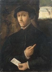 BADILE Antonio 1518-1560,Ritratto di gentiluomo,Farsetti IT 2016-04-15