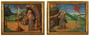BADILE Antonio 1518-1560,San Francesco riceve le stimmate,Bertolami Fine Arts IT 2018-11-14