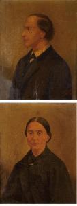 BADILLO FELIX 1800-1800,Pareja de retratos,1884,Fernando Duran ES 2011-06-28