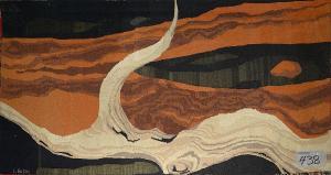 BADIN LILIANE 1929,Paysage imaginaire,VanDerKindere BE 2018-01-16