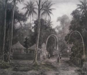 BADRUS 1960,Balinese Village,Sidharta ID 2022-05-28