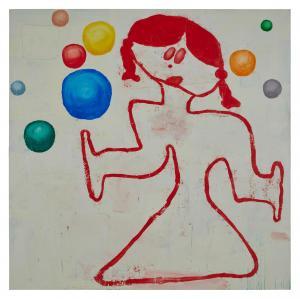 BAECHLER Donald 1956-2022,Painting with Balls,1986/87,Sotheby's GB 2024-03-04