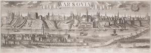 BAECK Elias 1679-1747,View of Warsaw from Praga,1724-1727,Desa Unicum PL 2023-07-04