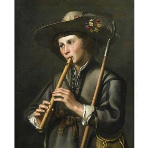 BAECK Johan 1600-1655,A SHEPHERD PLAYING THE PIPES,Sotheby's GB 2011-01-27