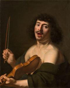BAECK Johan 1600-1655,Neapolitanischer Musikant,1640,Villa Grisebach DE 2017-06-01