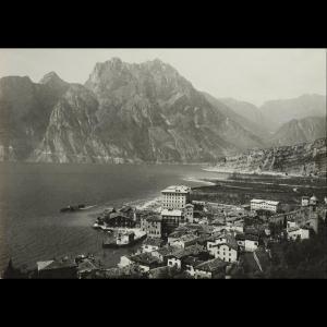 BAEHRENDT Leo 1876-1954,Lago di Garda,Torbole,Von Morenberg IT 2015-12-05