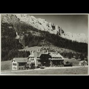 BAEHRENDT Leo 1876-1954,Passo di Carezza,Von Morenberg IT 2015-12-05