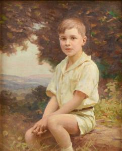 BAER William Jacob 1860-1941,Portrait of a Boy,Simpson Galleries US 2017-06-10
