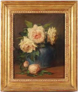BAER William Jacob 1860-1941,Still Life with Roses,Nye & Company US 2022-04-13