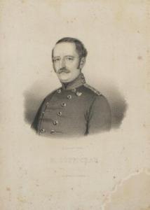 BAERENTZEN Emil 1799-1868,A portrait of Mathias Lüttichau,Bruun Rasmussen DK 2017-12-04