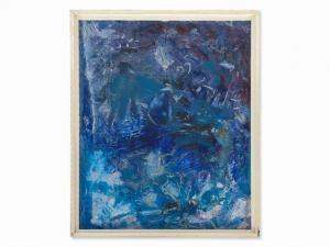 BAERWIND Rudolf 1910-1982,Composition in Blue,1965,Auctionata DE 2016-10-08