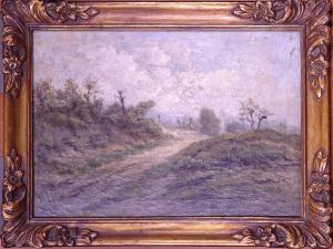 BAES Edgard 1837-1909,paysage,Monsantic BE 2021-03-07