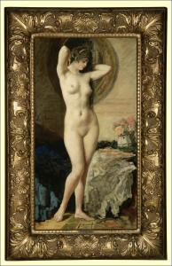 BAES Emile 1879-1954,Nude,John Moran Auctioneers US 2007-07-24