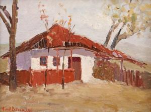 BAESU Aurel 1897-1928,Family Home,1916,Artmark RO 2023-11-15