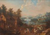 BAETS Marc 1650-1720,Paysages animés,Mercier & Cie FR 2018-10-07