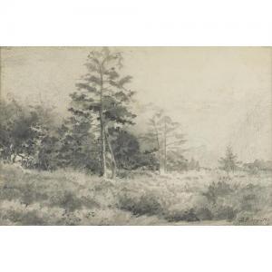 BAEYENS Adolf 1886-1969,Landscape,Eastbourne GB 2019-03-07