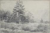 BAEYENS Adolf 1886-1969,wooded landscape,Burstow and Hewett GB 2018-11-15