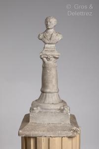 BAFFIER Jean Eugène 1851-1920,Buste de Camille Mérault,Gros-Delettrez FR 2023-01-24