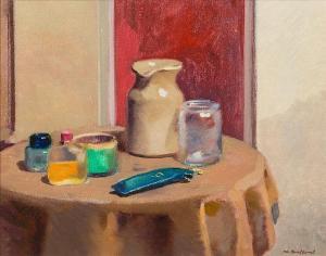 BAFFONI Pier Luigi 1932,Still Life,Rowley Fine Art Auctioneers GB 2018-09-11