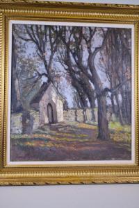 BAGGE Eva 1871-1964,gateway in a woodland,1913,Crow's Auction Gallery GB 2017-06-07
