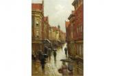 BAGGE SCOTT Robert 1849-1925,A Wet Day –In The Voorotraat Dordrecht,Keys GB 2015-11-27