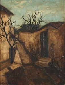 BAGLIONE Gilbert 1930-2017,Le chemin montant,AuctionArt - Rémy Le Fur & Associés FR 2024-02-28