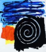 BAHNSEN Klaus,Composition with a spiral,1998,Bruun Rasmussen DK 2017-04-25